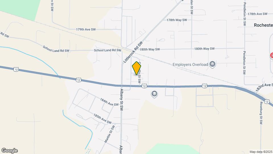 18209 Corvallis St SW Map and Location Details