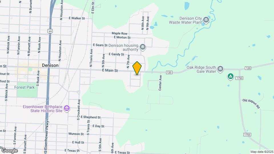 719 E Chestnut St Map and Location Details