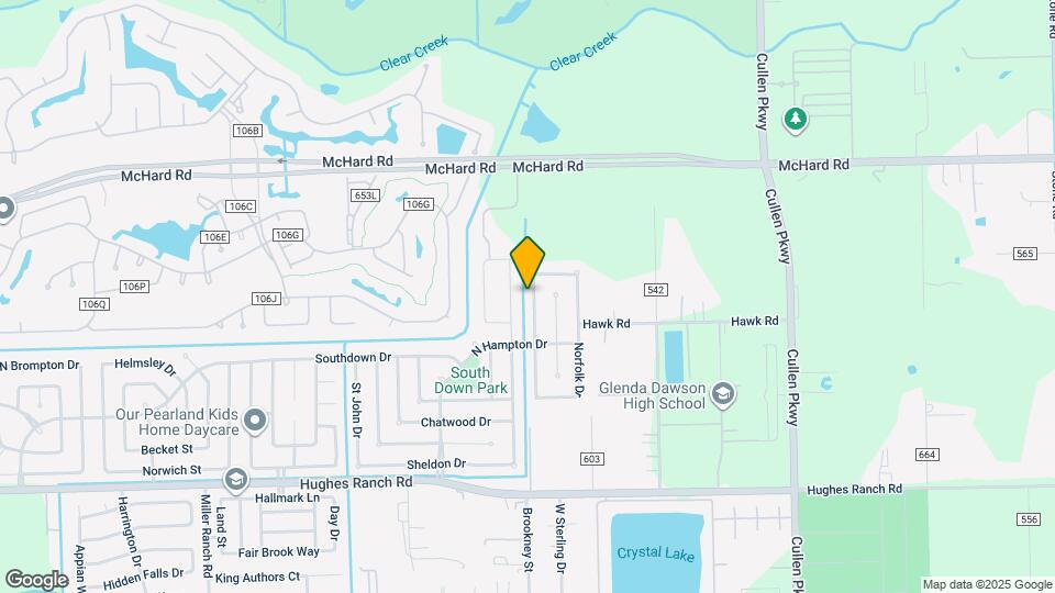 820 Portsmouth Dr Map and Location Details