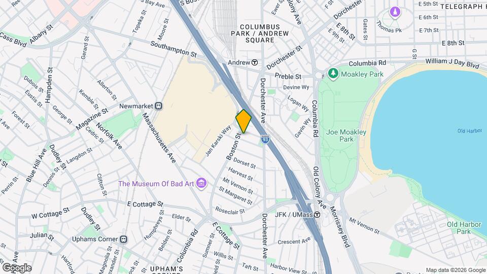 41 Howell St, Unit 2 Map and Location Details