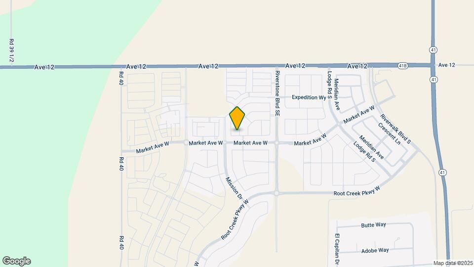 915 Blue Oak Lane W Map and Location Details