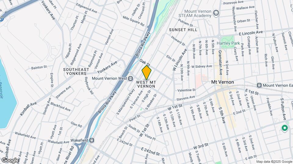 119 Mt Vernon Ave Map and Location Details