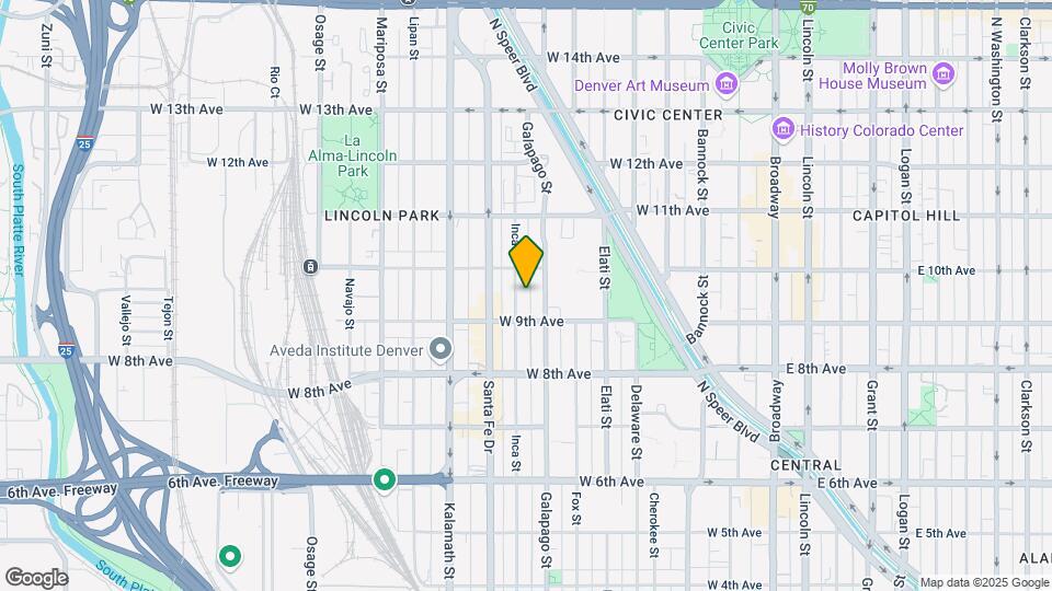 938-942 Inca St Map and Location Details