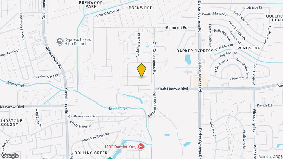 18530 Paddys Crk Trl Map and Location Details