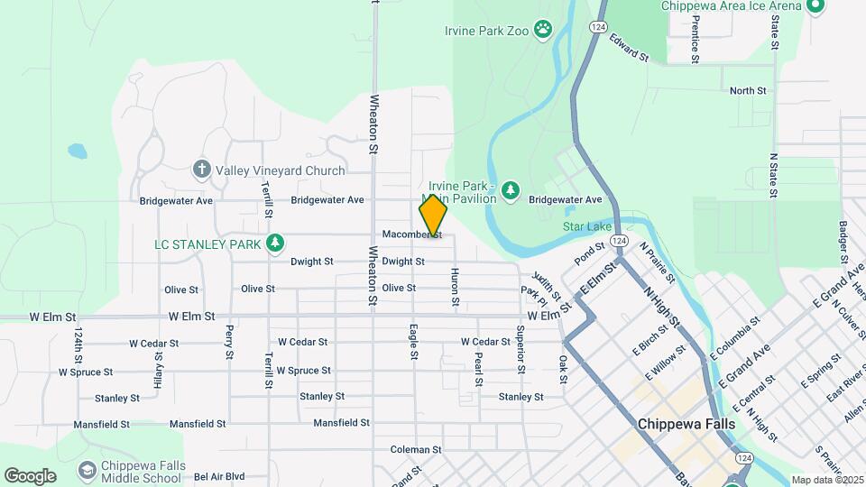 321 Macomber St Map and Location Details