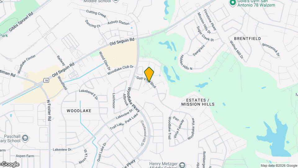 7219 Golf Way Map and Location Details