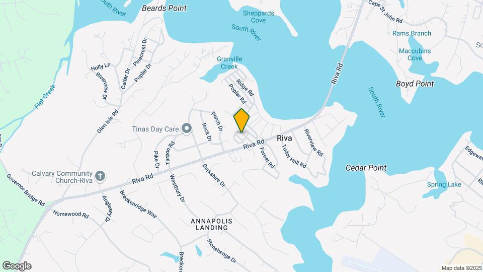 407 Paradise Rd Map and Location Details