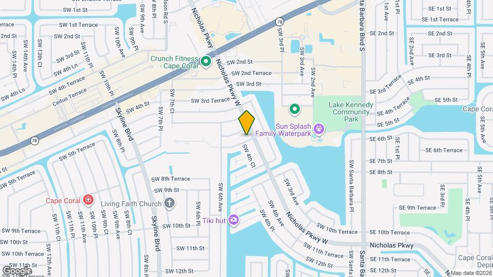 433 SW 6th St Map and Location Details