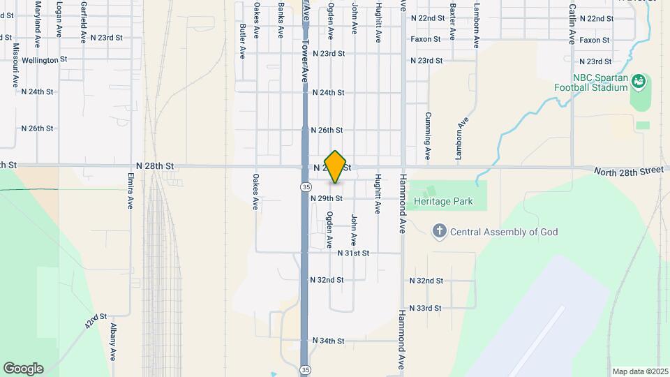 Lawnview Apartments Mapa y Detalles de la Ubicación