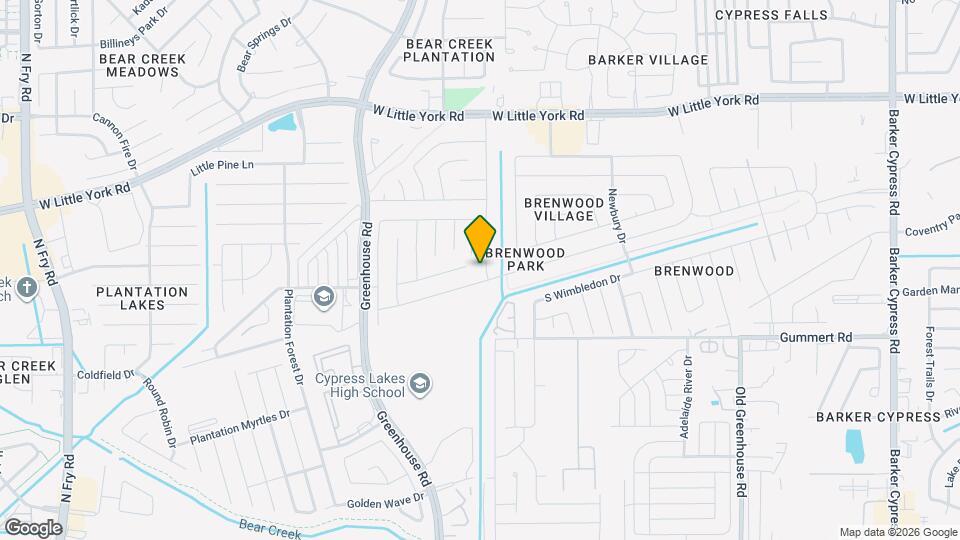 5907 Deep S Dr Map and Location Details