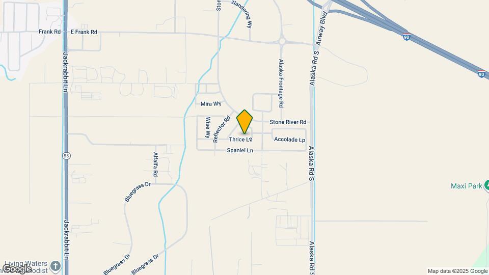 715 Thrice Lp Map and Location Details