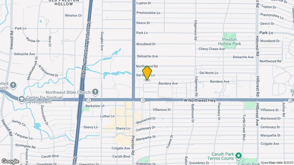 6159 Bandera Ave Map and Location Details