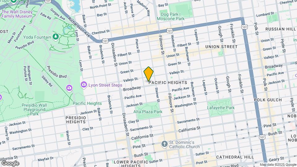 2462 Broadway Mapa y Detalles de la Ubicación