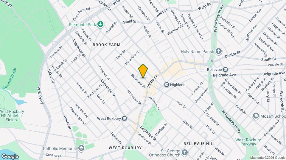 71 Park St, Unit 9 Mapa y Detalles de la Ubicación