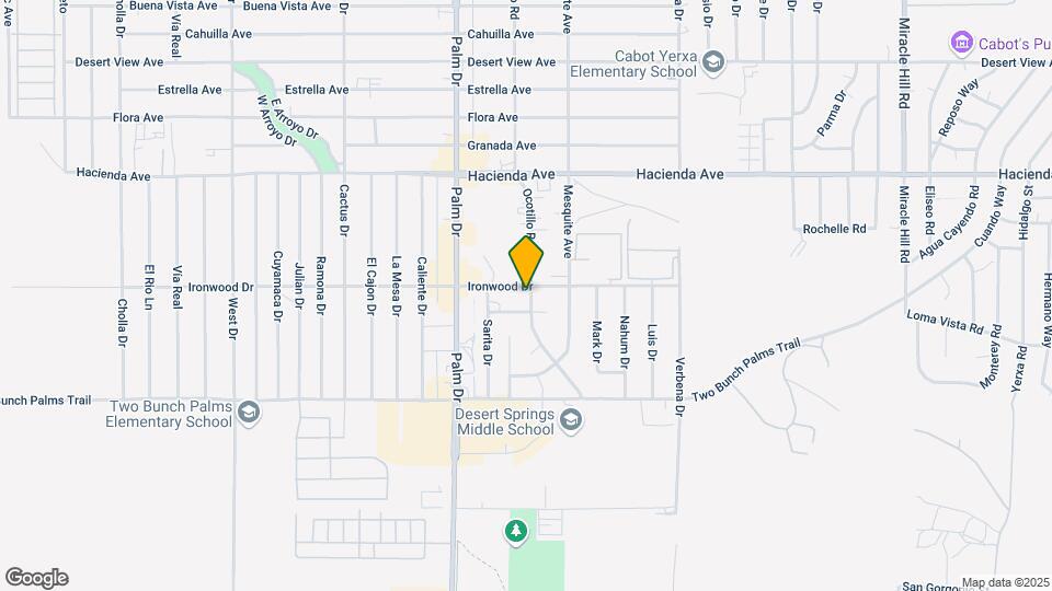 66635 Ironwood Dr Map and Location Details