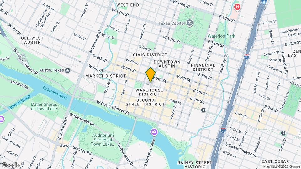 300 1/2 W 5th St Map and Location Details