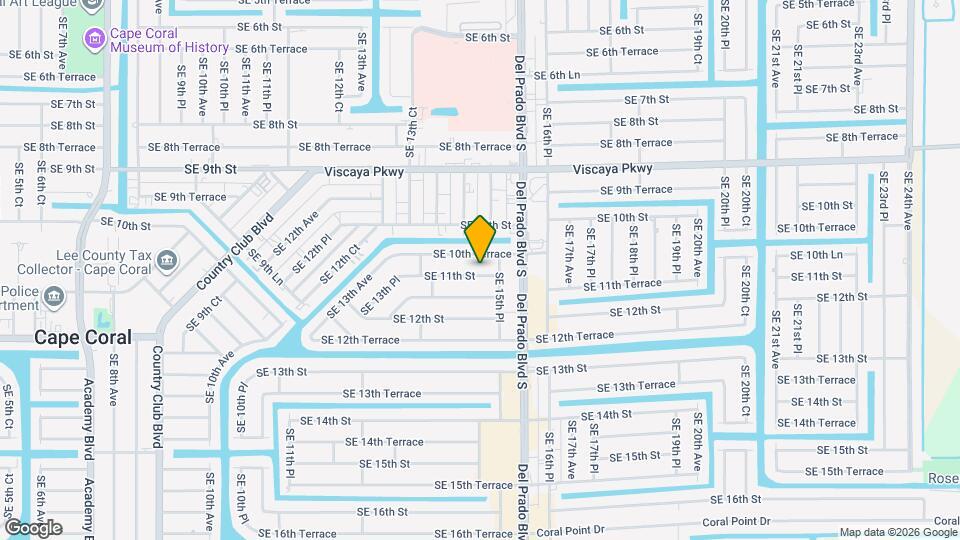 1441 SE 11th St Map and Location Details