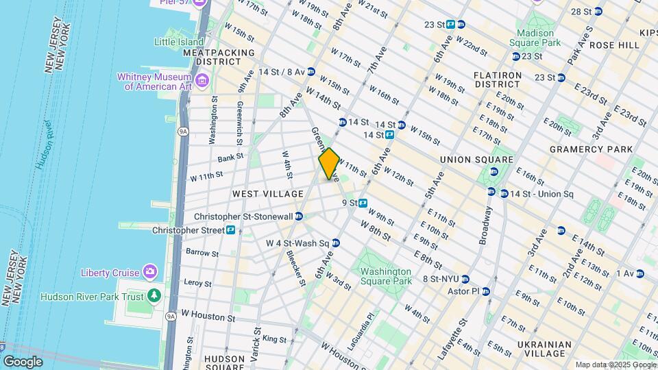10 Charles St Mapa y Detalles de la Ubicación