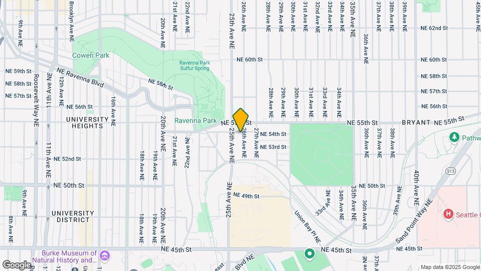 2515 NE 54th St Map and Location Details