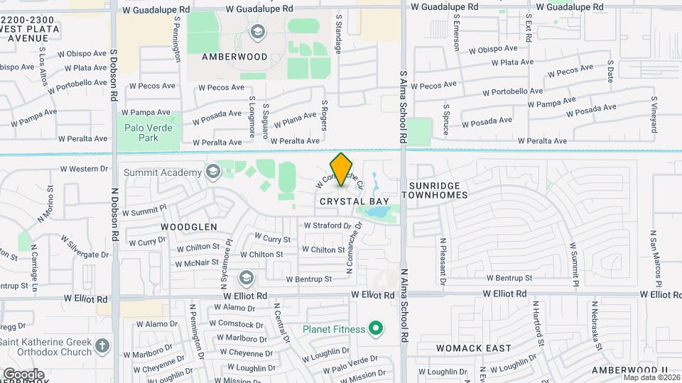 3424 N Apache Cir Map and Location Details