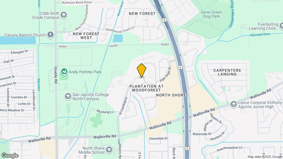 15118 Carsen Bend Dr Map and Location Details