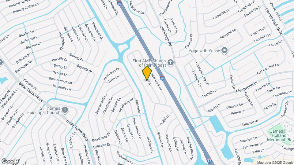 25 Botany Ln Map and Location Details