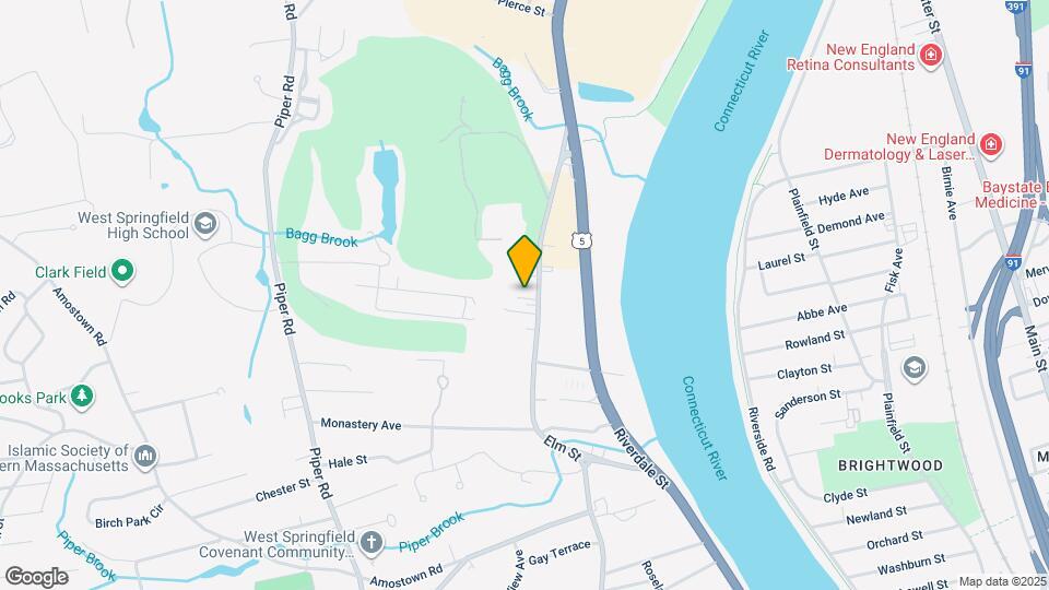 1241 Elm St Map and Location Details