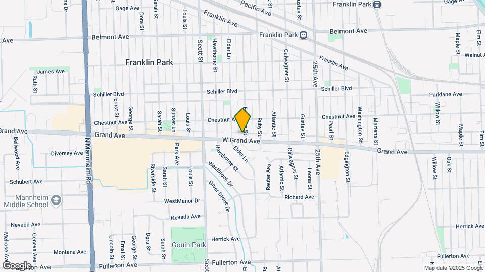 9830 Grand Ave Map and Location Details