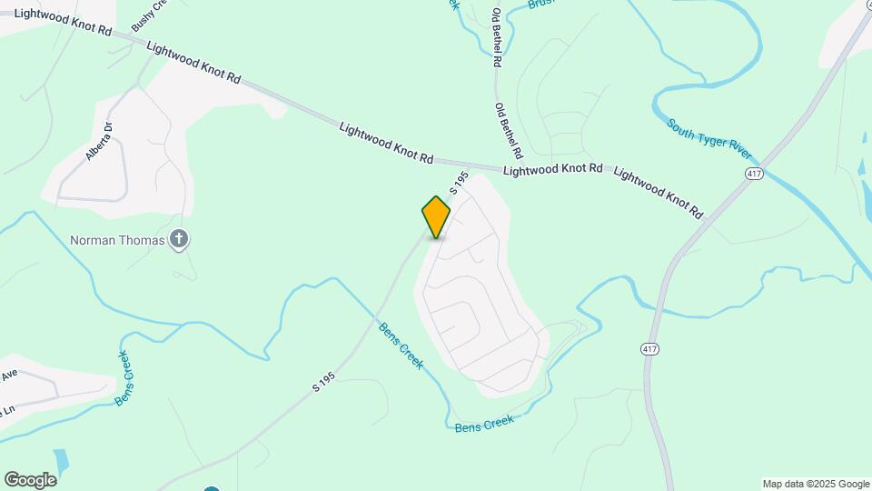 521 Fenwick Dr Map and Location Details