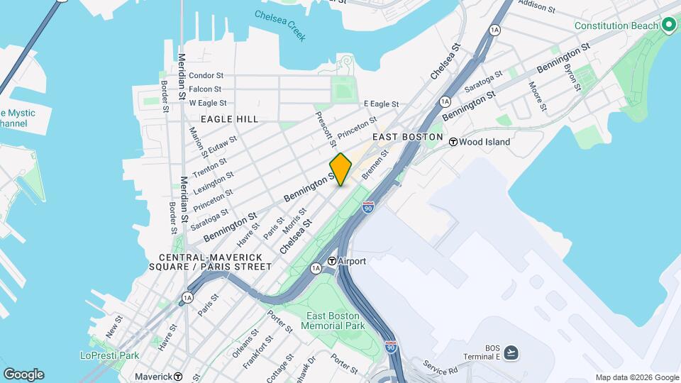 315 Chelsea St, Unit PH501 Mapa y Detalles de la Ubicación