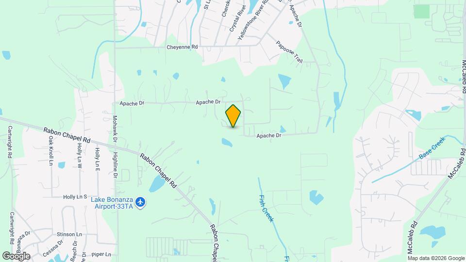 2063 Apache Dr Map and Location Details