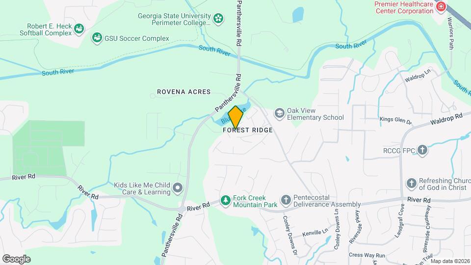 2833 Saratoga Lake View Mapa y Detalles de la Ubicación