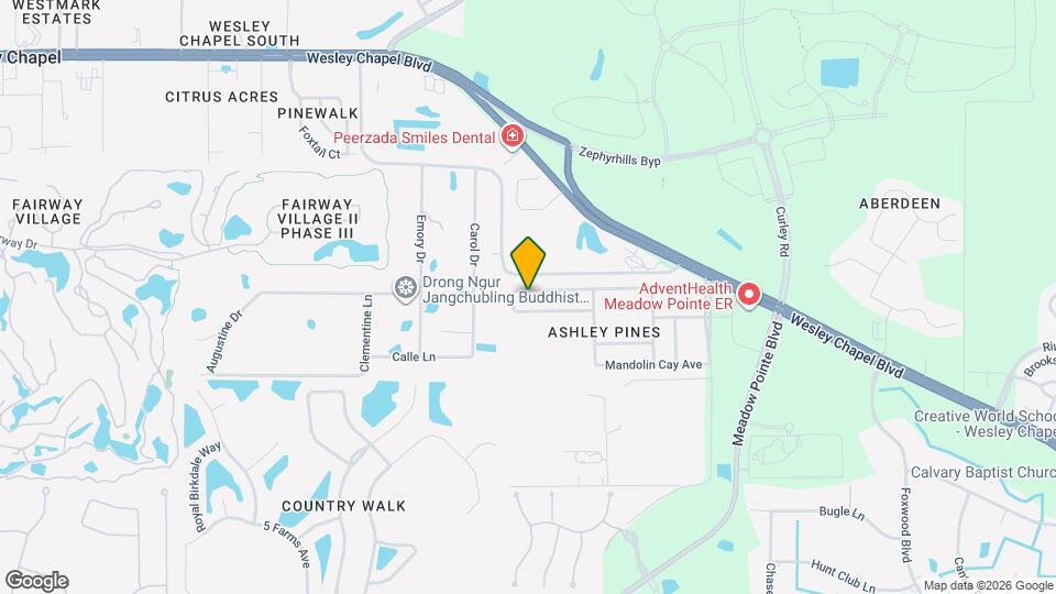 30806 Temple Stand Ave Map and Location Details