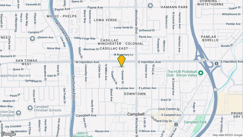 429 Dunster Dr Mapa y Detalles de la Ubicación