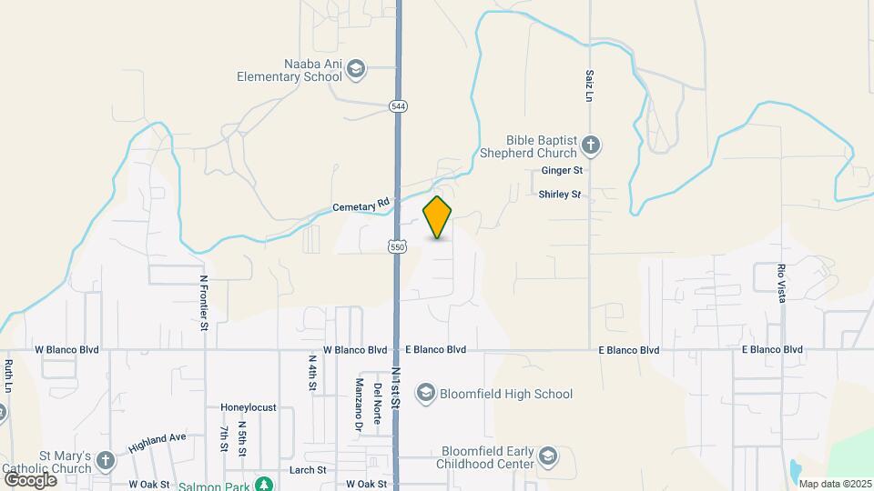 104 Park Cir Map and Location Details