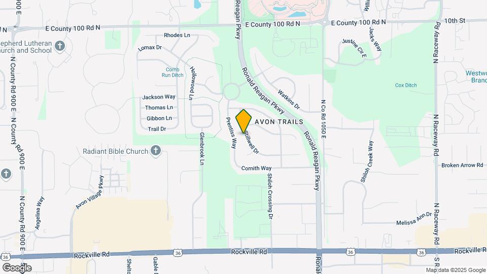 10201 Stillwell Dr Map and Location Details