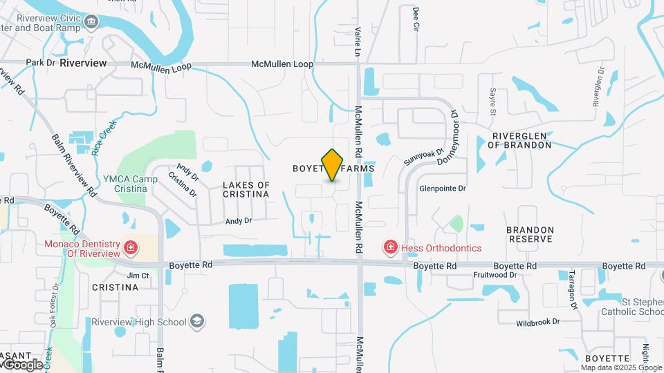 9613 Laurel Ledge Dr Map and Location Details