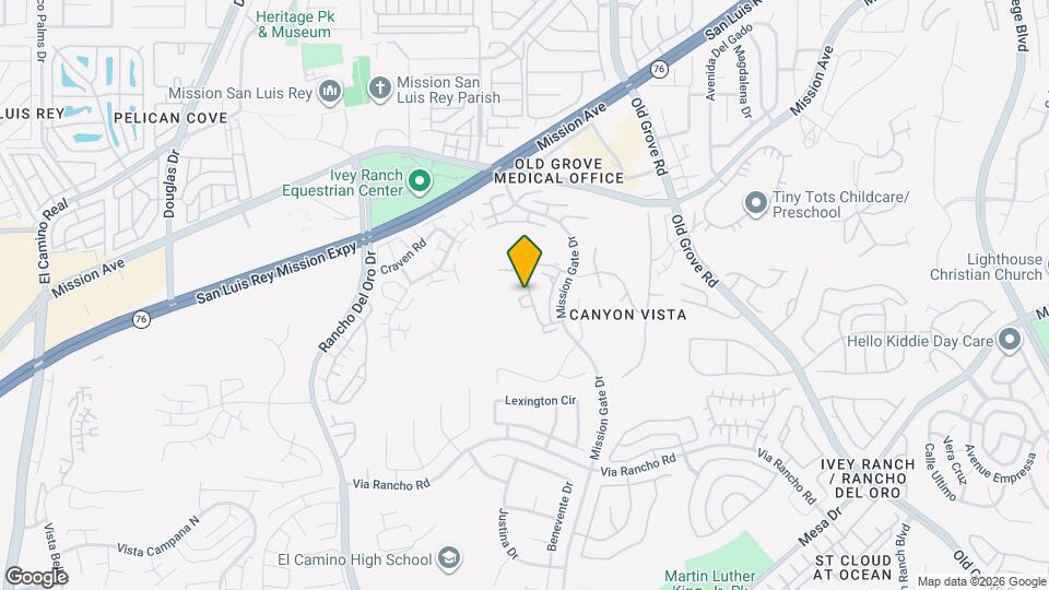 4212 Vista Panorama Way Mapa y Detalles de la Ubicación