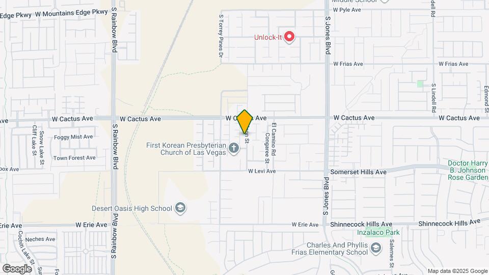 10571 Mann St Map and Location Details