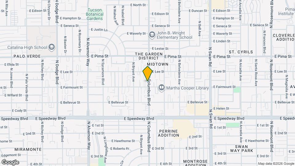 1413 N Columbus Blvd Map and Location Details
