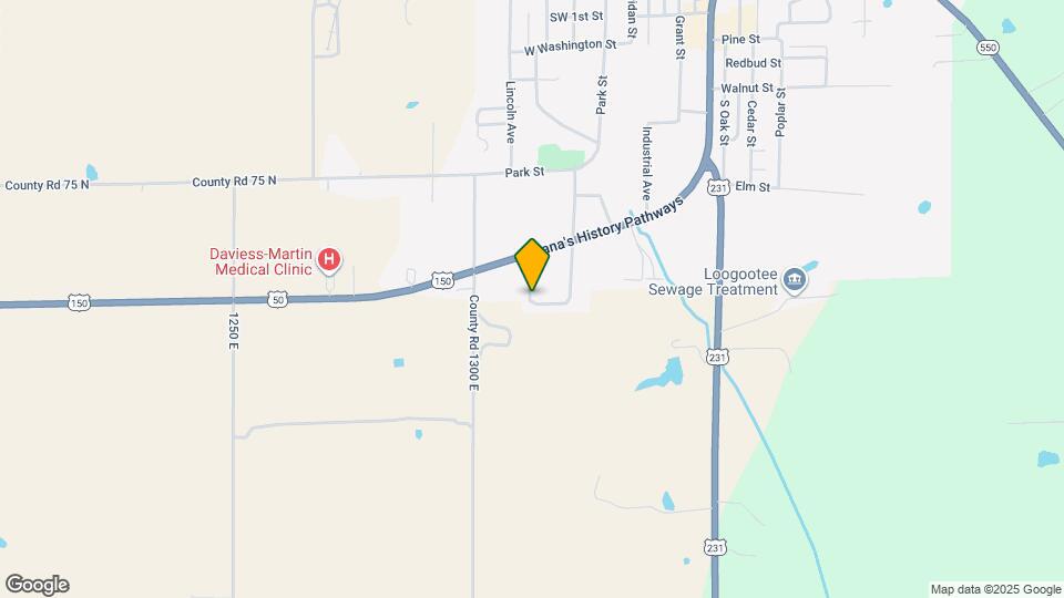 546 J Strange Ave Mapa y Detalles de la Ubicación