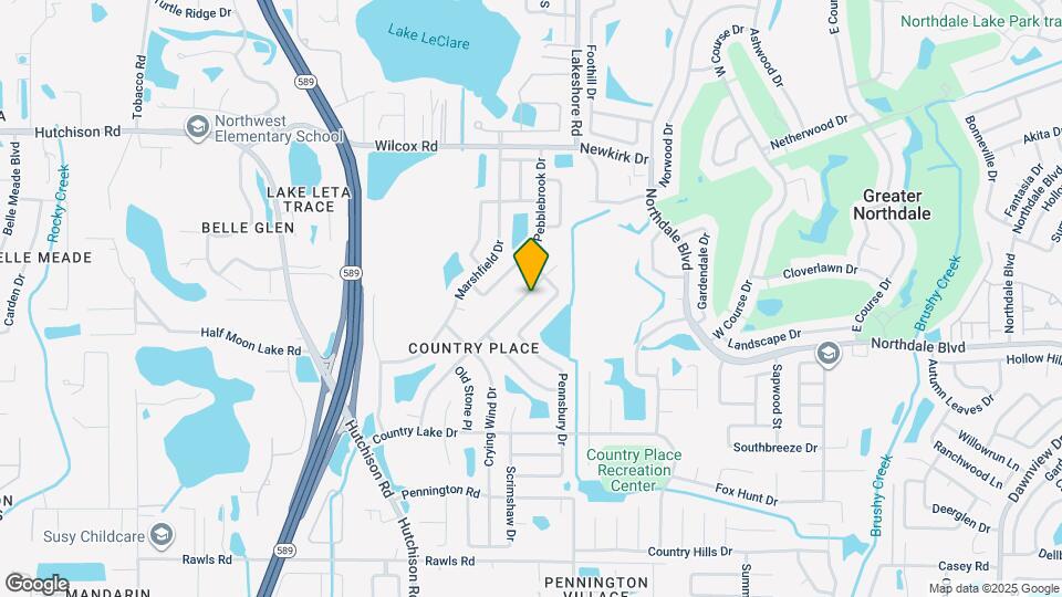 16027 Eagle River Way Map and Location Details