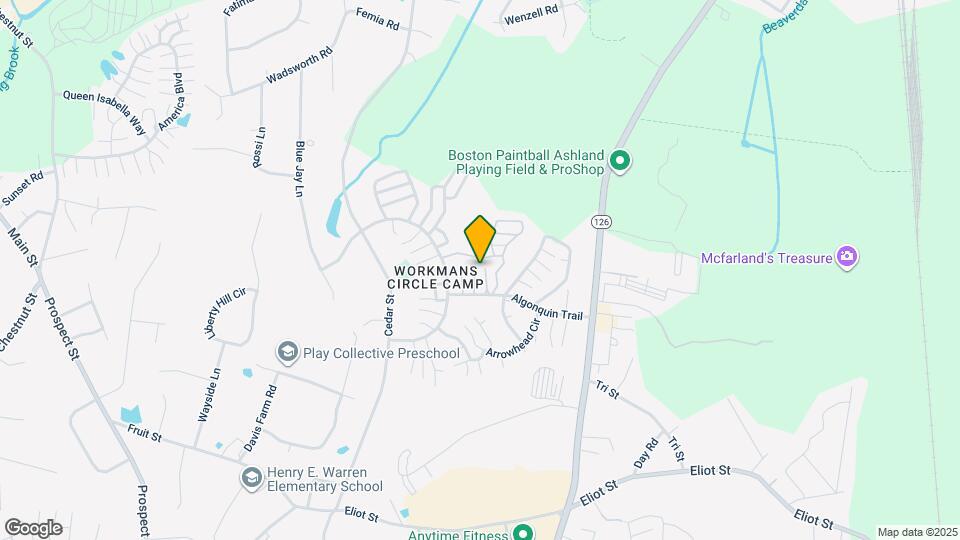 76 Algonquin Trail Map and Location Details