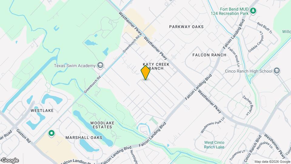 25210 Hazel Ranch Dr Map and Location Details