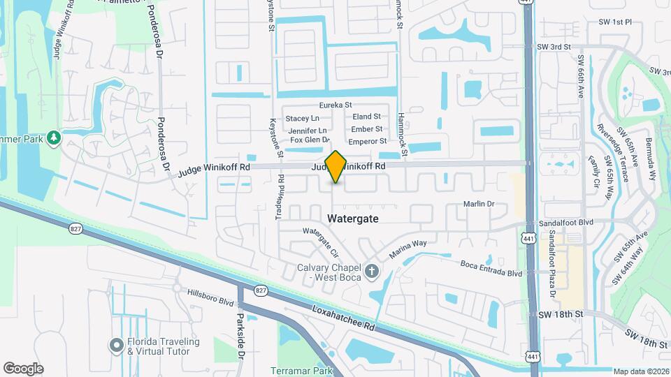 22776 Neptune Rd Map and Location Details