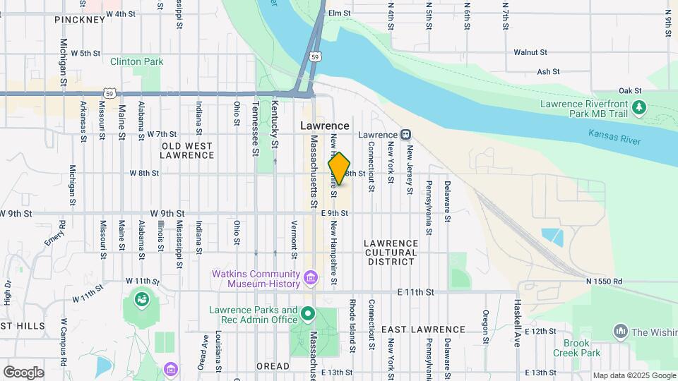 800 Lofts Map and Location Details