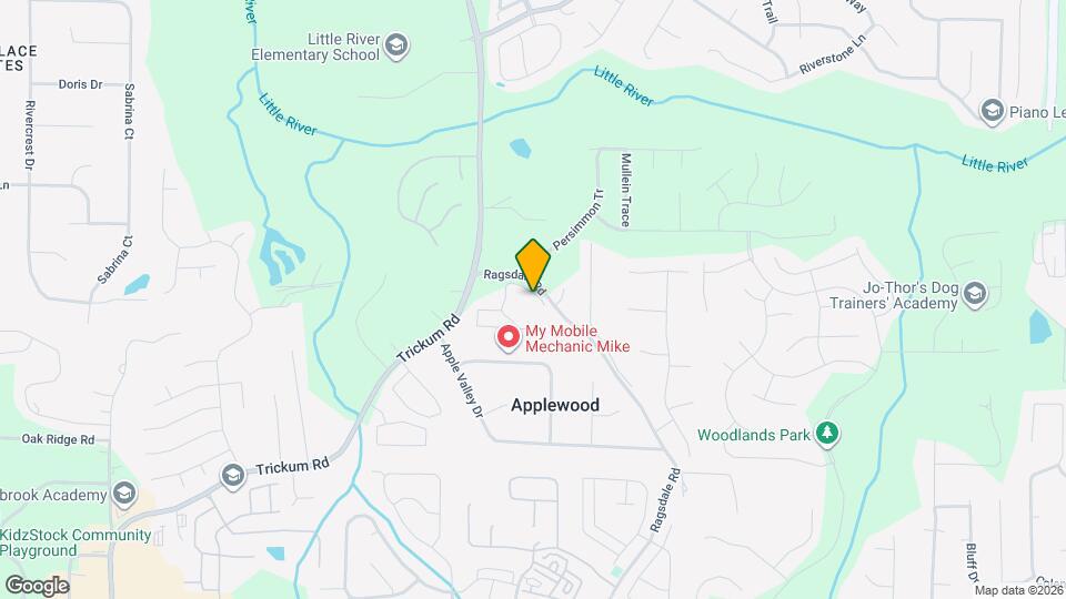 117 Finsbury Ln Map and Location Details