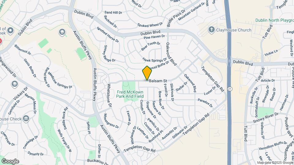 5125 Balsam St Map and Location Details