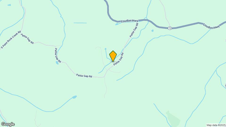 221 Pattie Gap Rd Map and Location Details