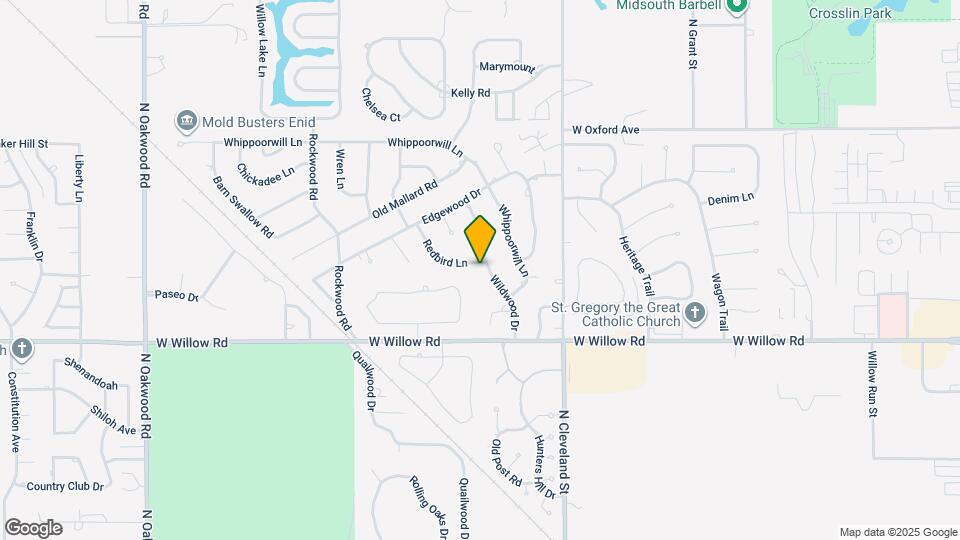 2701 Redbird Ln Map and Location Details